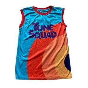 Space Jam A New Legacy Multicolor Basketball Jersey 18/20